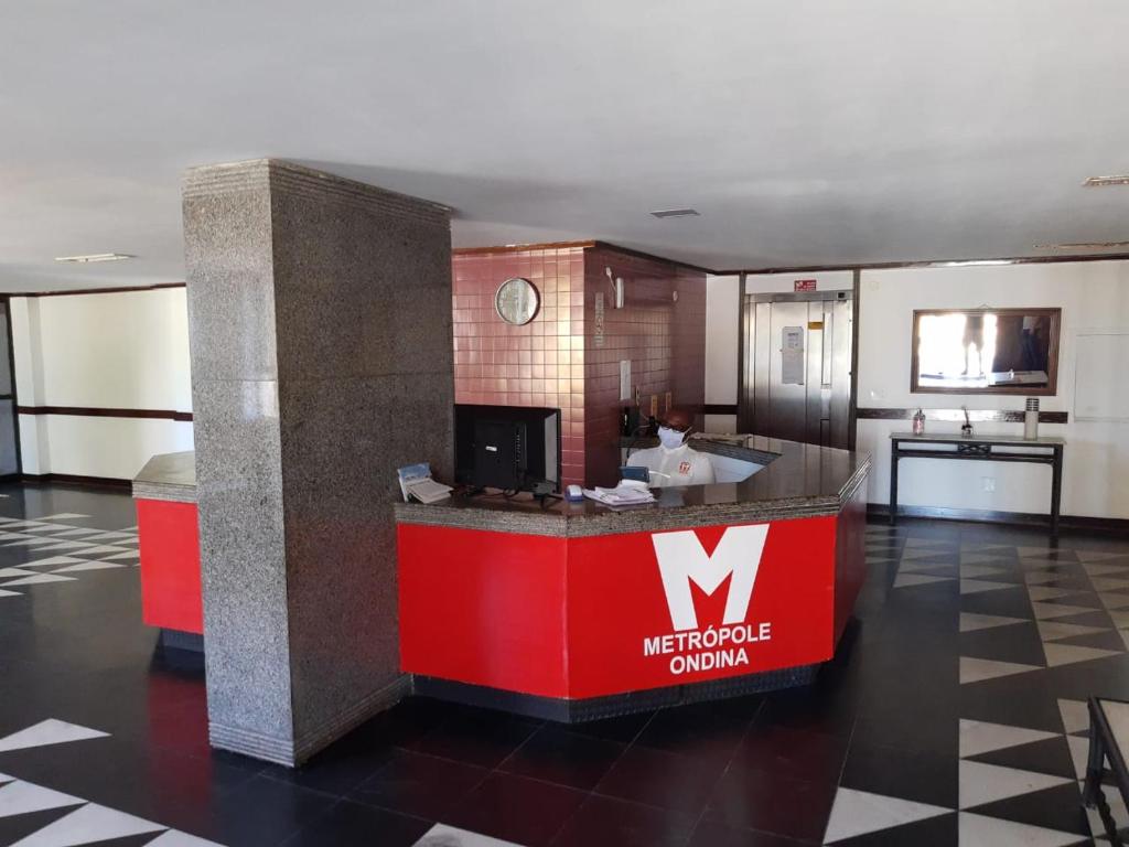 EDIFÍCIO METROPOLE ONDINA room 4